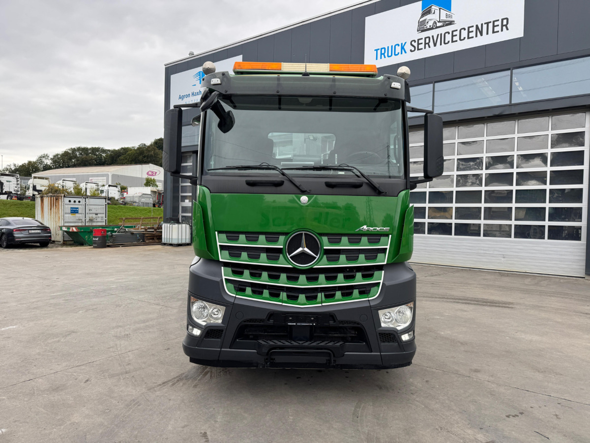 MERCEDES Arocs 4453 10x4 Mobas - Kotalni prekucni tovornjak: slika 2 MERCEDES Arocs 4453 10x4 Mobas - Kotalni prekucni tovornjak: slika 2