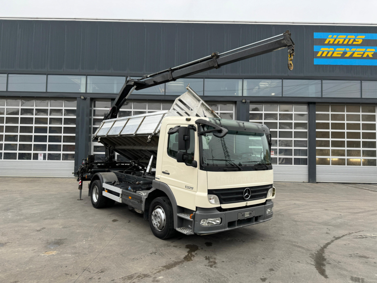 MERCEDES Atego 1329 4x2 Hiab 088-2 - Tovornjak prekucnik, Tovornjak z dvigalom: slika 5 MERCEDES Atego 1329 4x2 Hiab 088-2 - Tovornjak prekucnik, Tovornjak z dvigalom: slika 5
