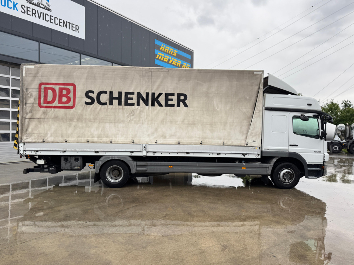 MERCEDES Atego 1529 4x2 - Tovornjak s ponjavo: slika 5 MERCEDES Atego 1529 4x2 - Tovornjak s ponjavo: slika 5