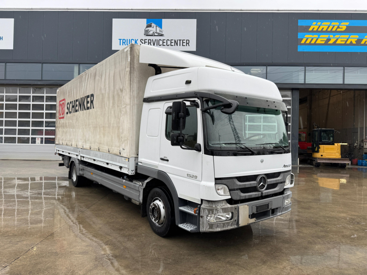 MERCEDES Atego 1529 4x2 - Tovornjak s ponjavo: slika 3 MERCEDES Atego 1529 4x2 - Tovornjak s ponjavo: slika 3