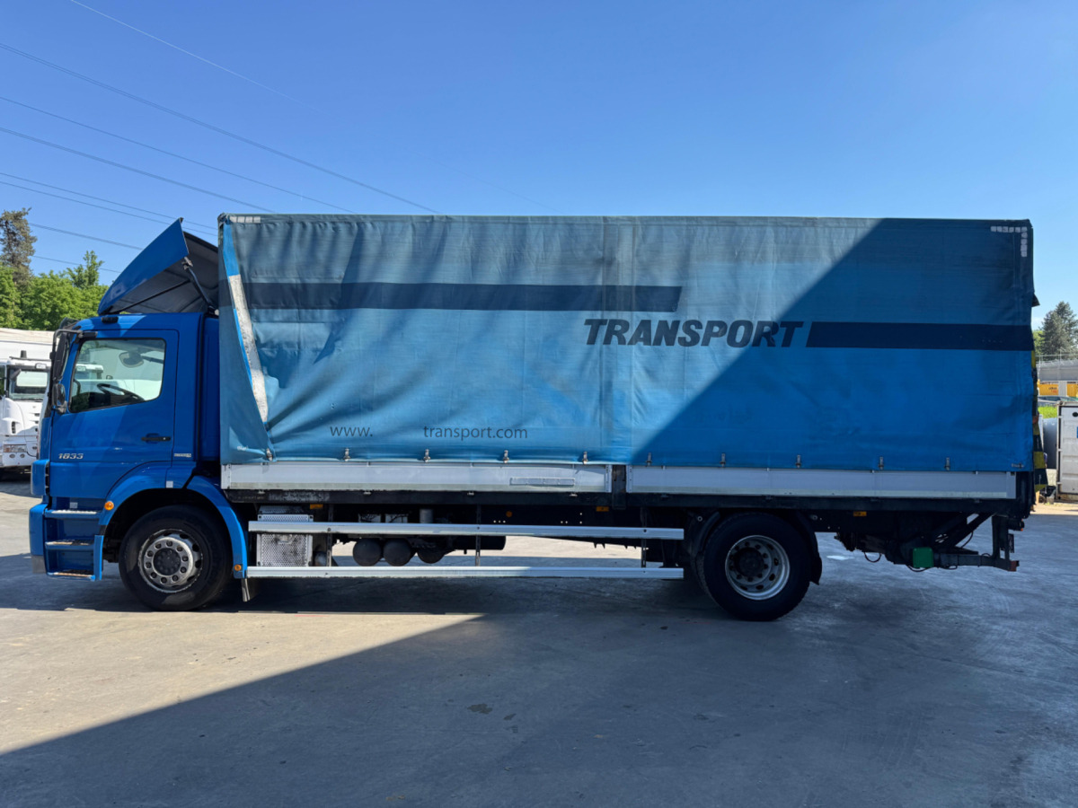 Tovornjak s ponjavo MERCEDES Axor 1833 4x2: slika 8