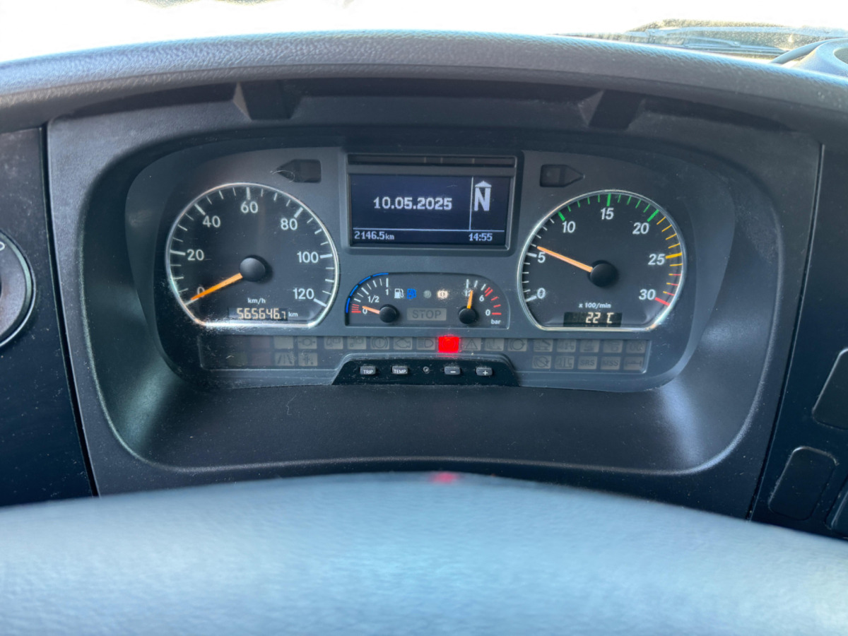 Tovornjak s ponjavo MERCEDES Axor 1833 4x2: slika 15