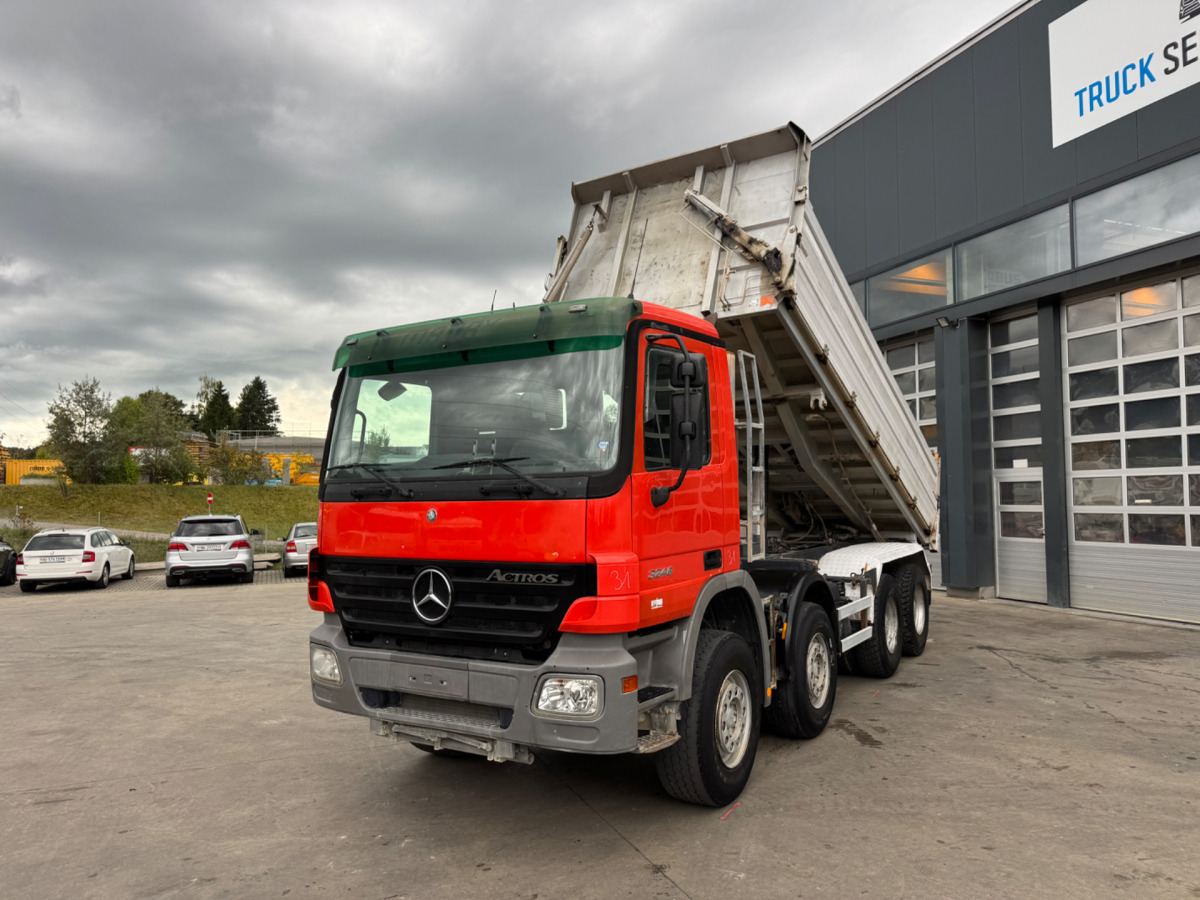 MERCEDES BENZ ACTROS 3246 C3390 - Tovornjak prekucnik: slika 1 MERCEDES BENZ ACTROS 3246 C3390 - Tovornjak prekucnik: slika 1