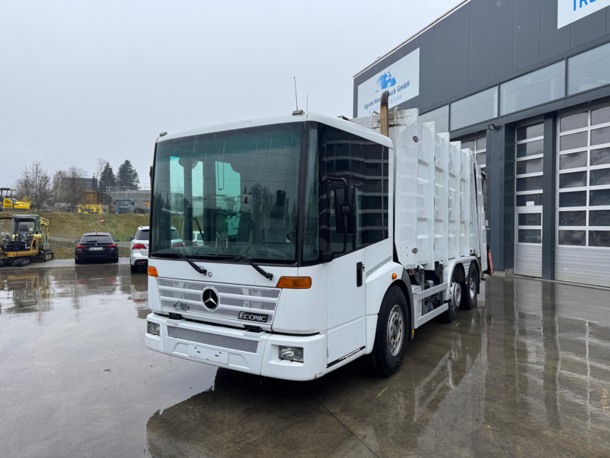 MERCEDES Econic 2628 Stummer - Smetarski tovornjak: slika 1 MERCEDES Econic 2628 Stummer - Smetarski tovornjak: slika 1