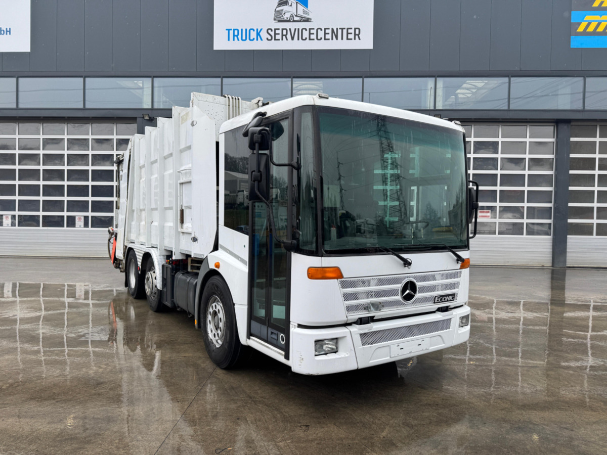 MERCEDES Econic 2628 Stummer - Smetarski tovornjak: slika 3 MERCEDES Econic 2628 Stummer - Smetarski tovornjak: slika 3