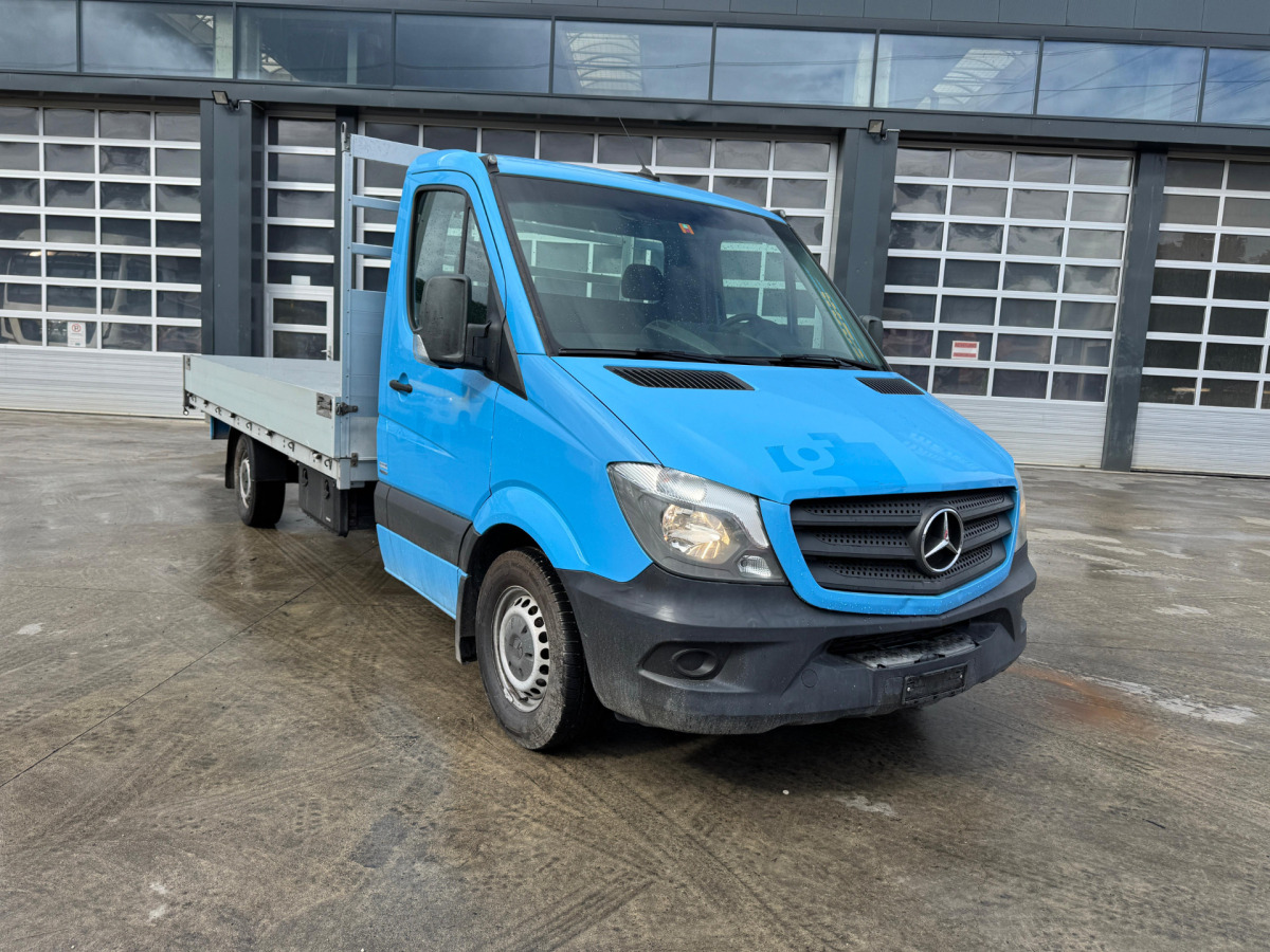 MERCEDES Sprinter 316 CDI - Dostavno vozilo s kesonom: slika 2 MERCEDES Sprinter 316 CDI - Dostavno vozilo s kesonom: slika 2