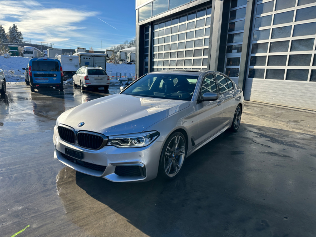 Marke BMW M550D xDrive - Limuzina: slika 1 Marke BMW M550D xDrive - Limuzina: slika 1