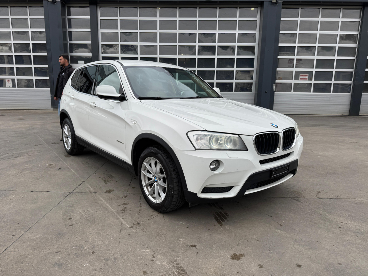 Marke BMW X3 20d Xdrive 4x4 - Avtomobil: slika 2 Marke BMW X3 20d Xdrive 4x4 - Avtomobil: slika 2