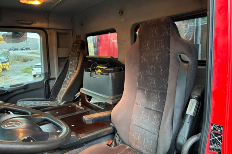 Vakuumski tovornjak Mercedes-Benz Actros 4144 8x4 RSP Saugbagger: slika 11