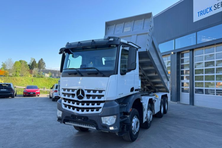 Mercedes-Benz Arocs 3248 8x4 - Tovornjak prekucnik: slika 1 Mercedes-Benz Arocs 3248 8x4 - Tovornjak prekucnik: slika 1
