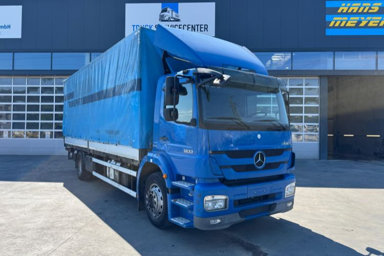 Mercedes-Benz Axor 1833 4x2 - Tovornjak s ponjavo: slika 3 Mercedes-Benz Axor 1833 4x2 - Tovornjak s ponjavo: slika 3