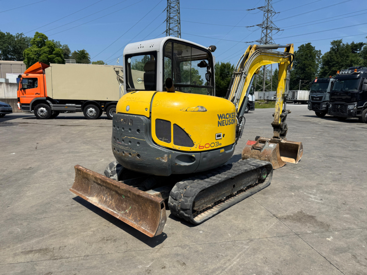 NEUSON 6003 - Bager goseničar: slika 4 NEUSON 6003 - Bager goseničar: slika 4