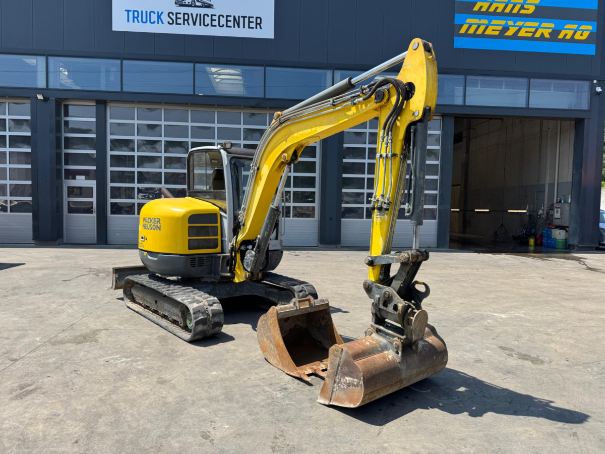 NEUSON 6003 - Bager goseničar: slika 2 NEUSON 6003 - Bager goseničar: slika 2
