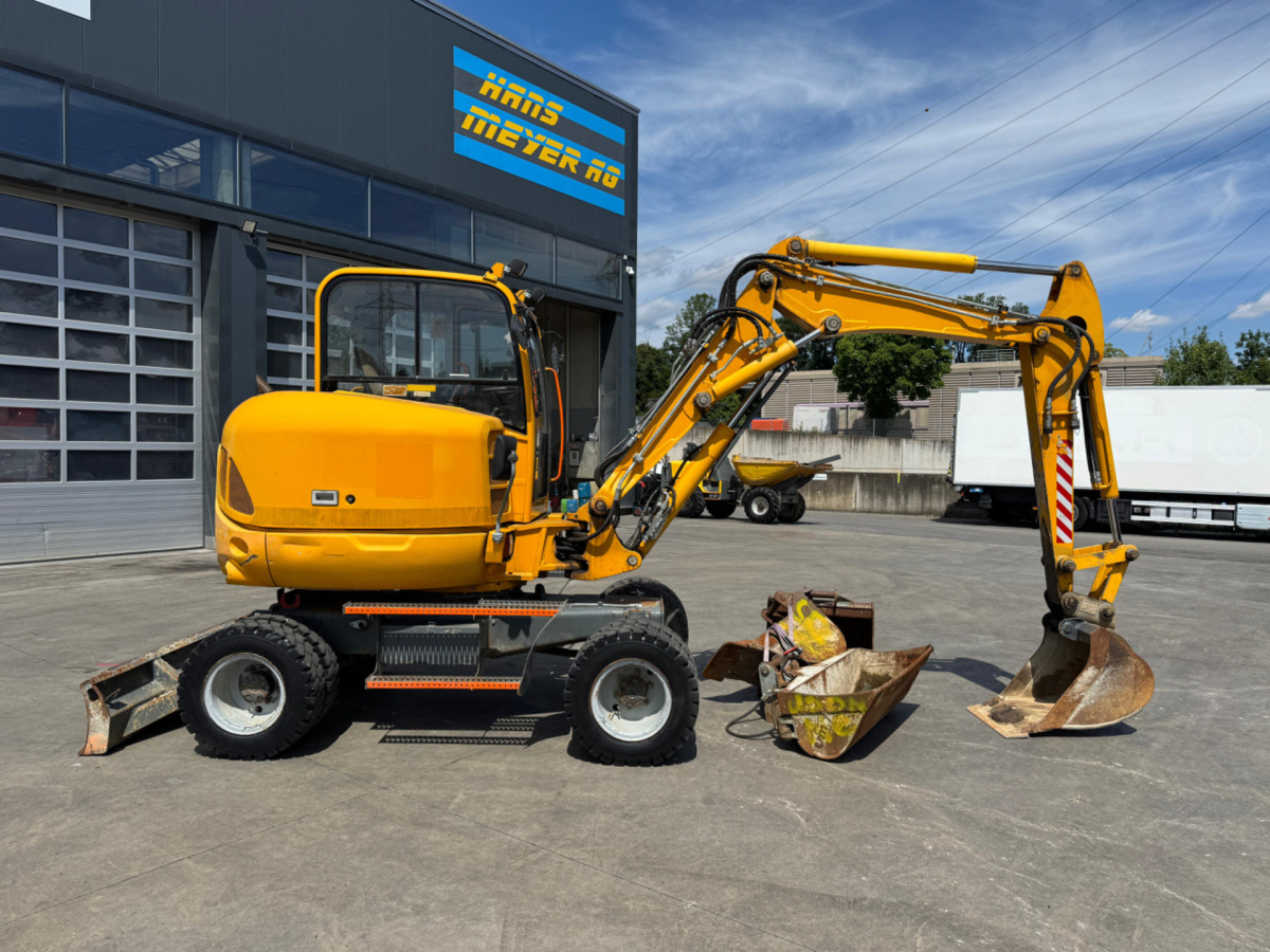 NEUSON 6503 4x Schaufeln - Bager na kolesih: slika 3 NEUSON 6503 4x Schaufeln - Bager na kolesih: slika 3