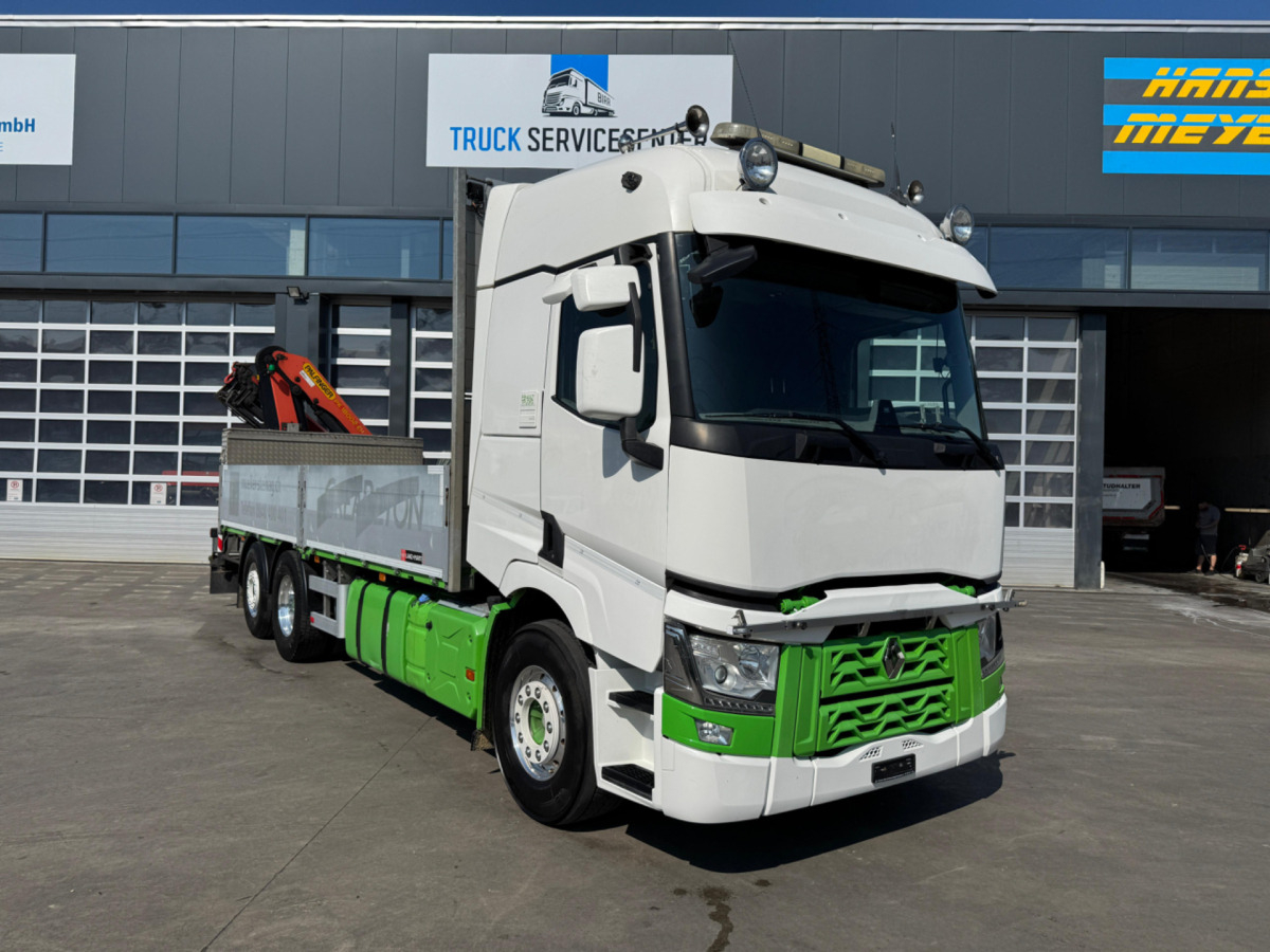 RENAULT C480 6x2 Palfinger 18002-4 - Tovornjak z dvigalom: slika 4 RENAULT C480 6x2 Palfinger 18002-4 - Tovornjak z dvigalom: slika 4