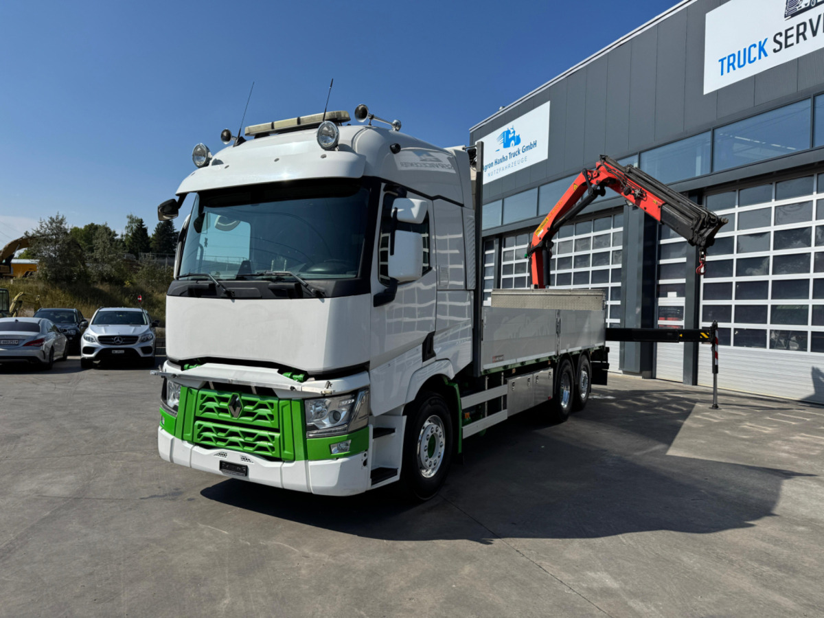 RENAULT C480 6x2 Palfinger 18002-4 - Tovornjak z dvigalom: slika 1 RENAULT C480 6x2 Palfinger 18002-4 - Tovornjak z dvigalom: slika 1