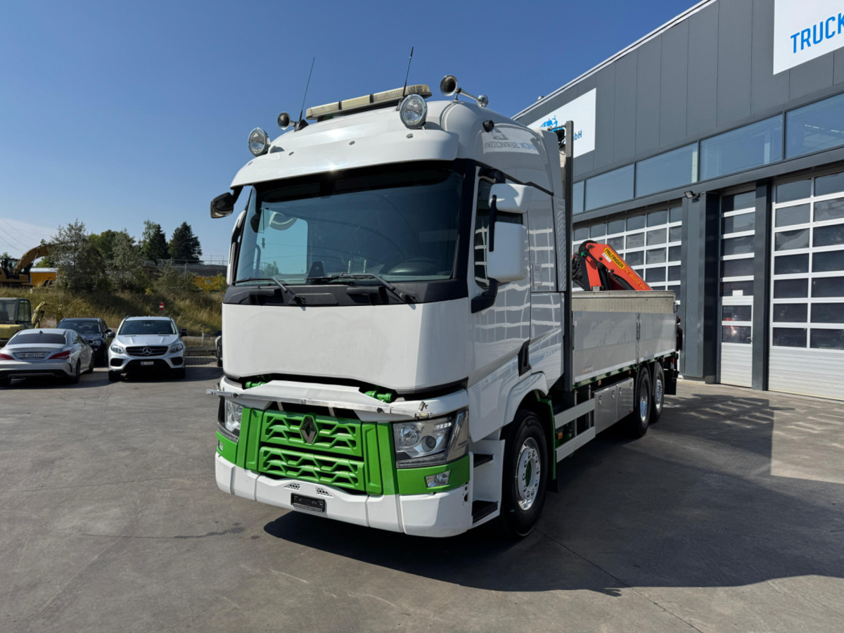 RENAULT C480 6x2 Palfinger 18002-4 - Tovornjak z dvigalom: slika 2 RENAULT C480 6x2 Palfinger 18002-4 - Tovornjak z dvigalom: slika 2