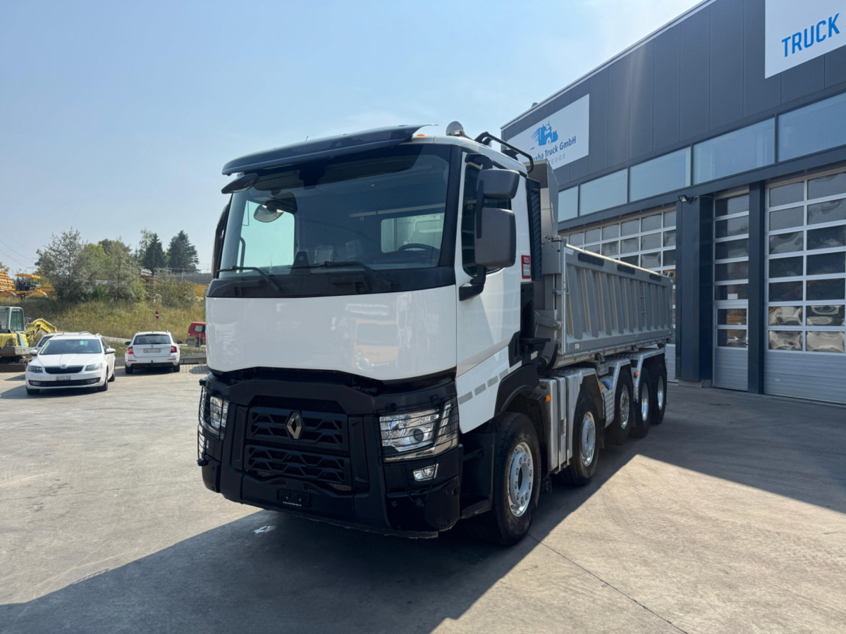 RENAULT C520 10x4 2 Seitenkipper - Tovornjak prekucnik: slika 1 RENAULT C520 10x4 2 Seitenkipper - Tovornjak prekucnik: slika 1