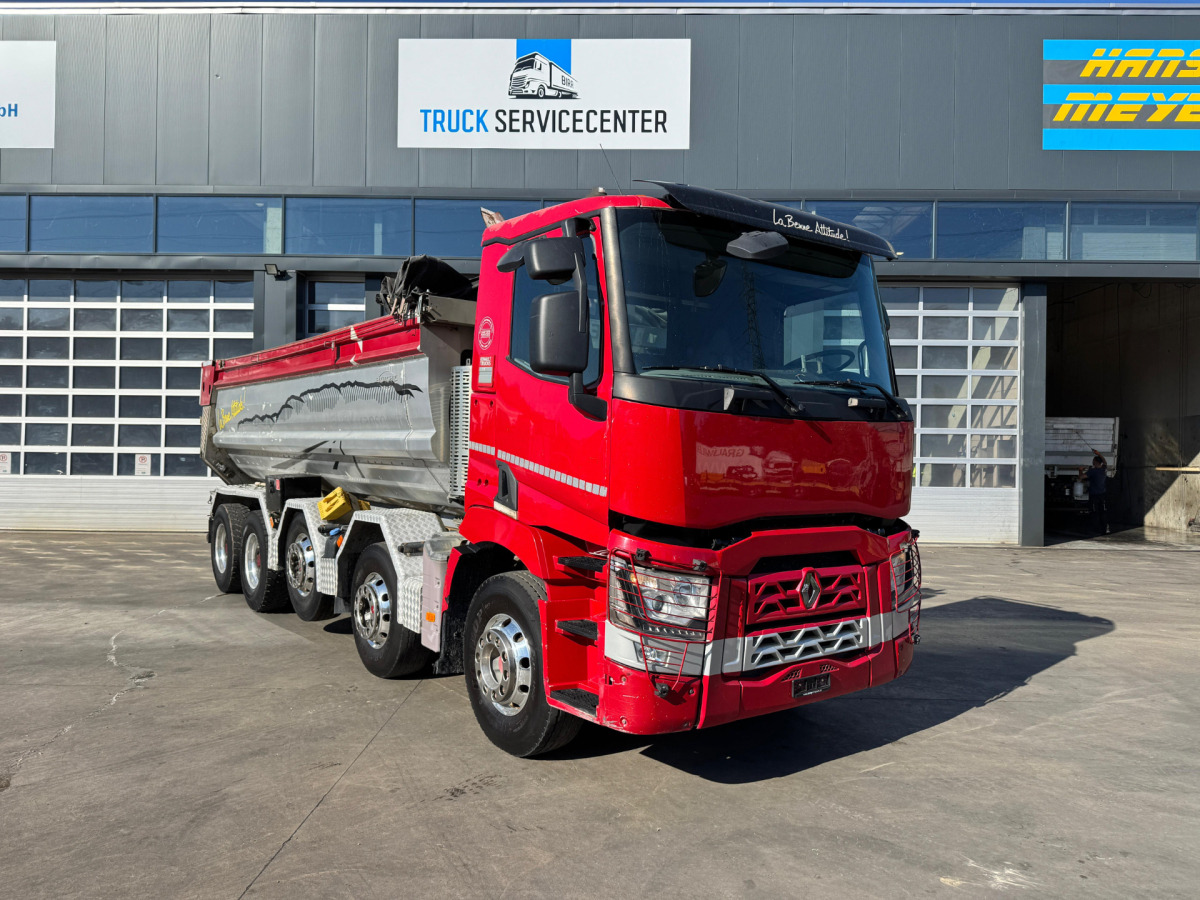 RENAULT C520 10x4 Abschiebemulde (no tipper) - Kotalni prekucni tovornjak: slika 3 RENAULT C520 10x4 Abschiebemulde (no tipper) - Kotalni prekucni tovornjak: slika 3