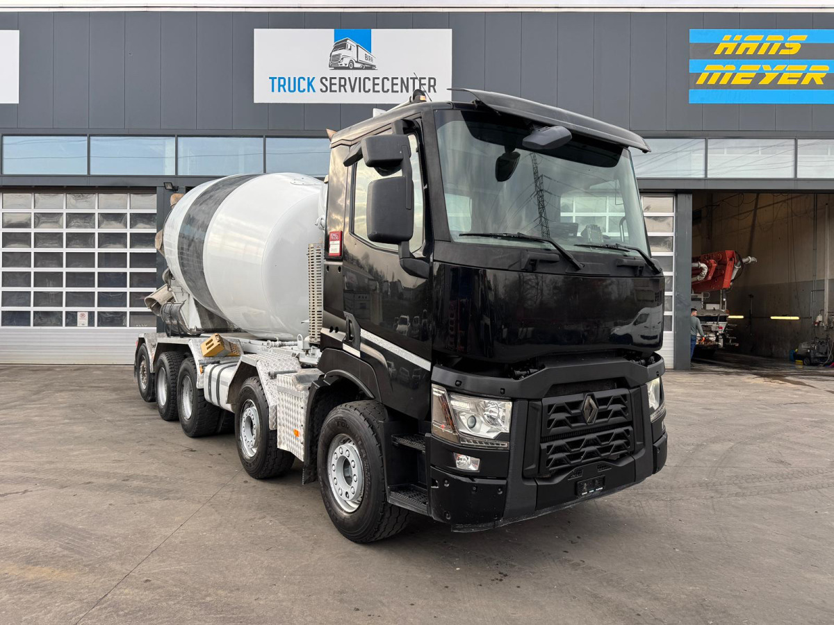 RENAULT C520 10x4 Belloli 12m3 - Avtomešalec: slika 3 RENAULT C520 10x4 Belloli 12m3 - Avtomešalec: slika 3