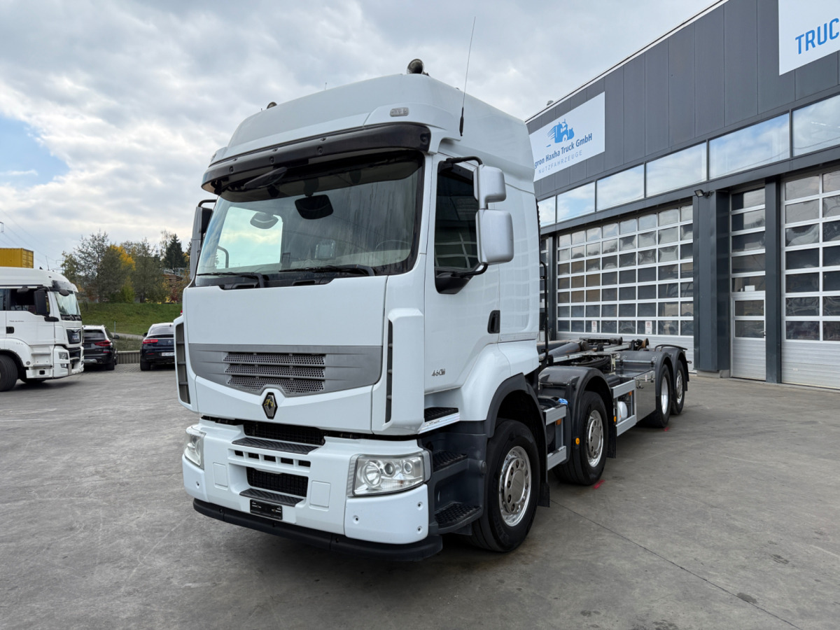 RENAULT Lander 8x2 Retarder Lift-&Lenkachse - Kotalni prekucni tovornjak: slika 1 RENAULT Lander 8x2 Retarder Lift-&Lenkachse - Kotalni prekucni tovornjak: slika 1