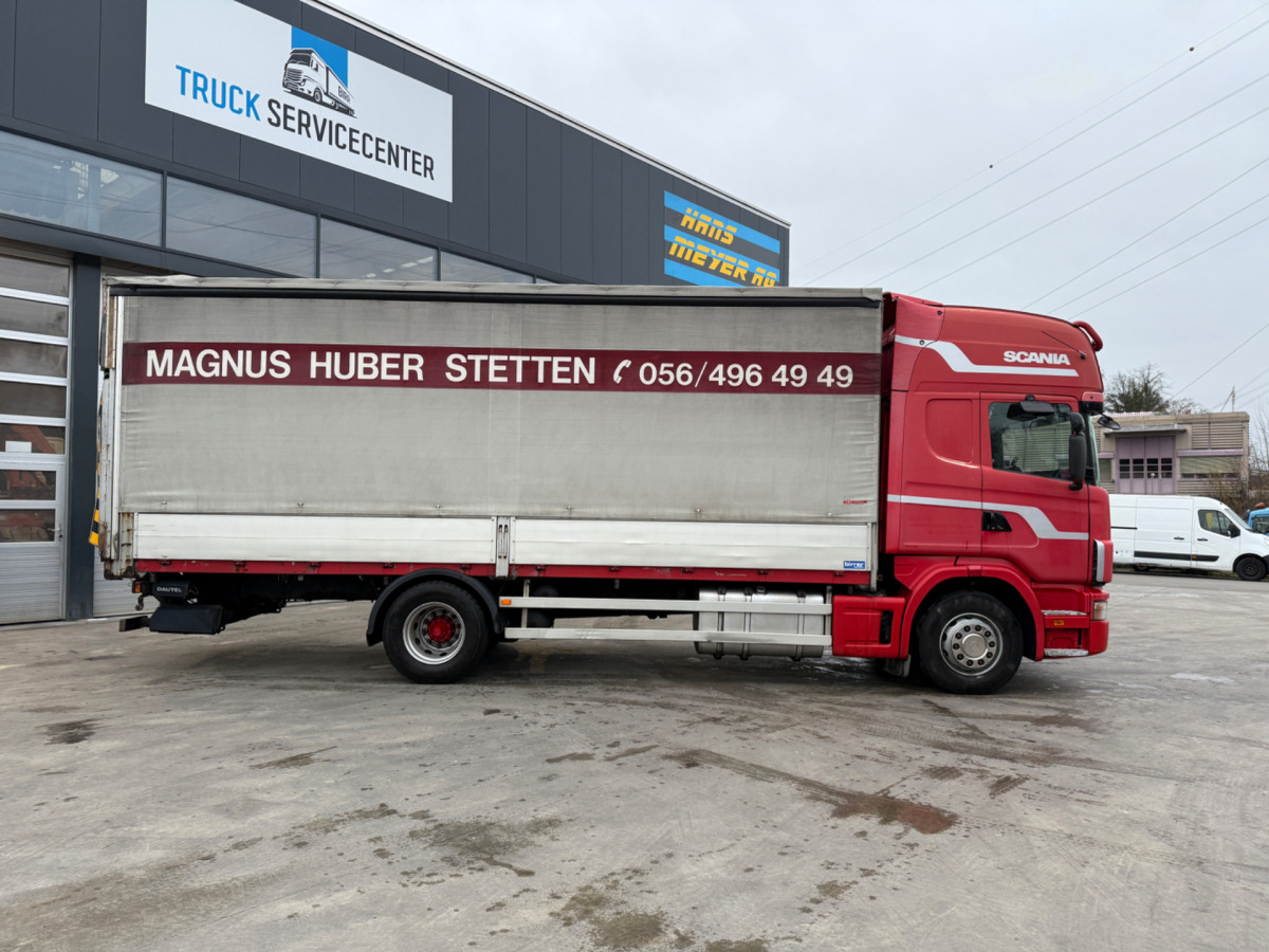 SCANIA 164 580 V8 4x2 - Tovornjak s ponjavo: slika 4 SCANIA 164 580 V8 4x2 - Tovornjak s ponjavo: slika 4