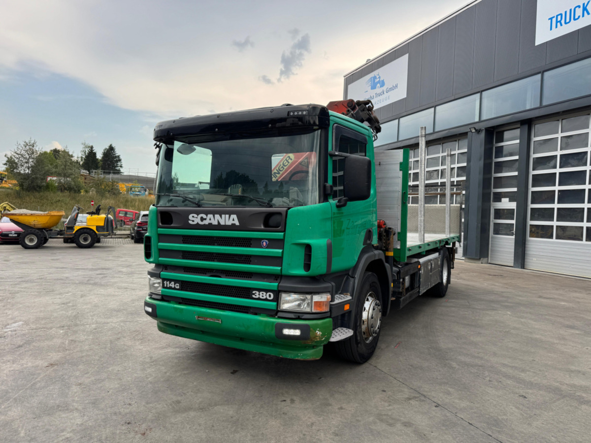 SCANIA 380 4x2 Palfinger 9502-3 - Tovornjak z dvigalom: slika 3 SCANIA 380 4x2 Palfinger 9502-3 - Tovornjak z dvigalom: slika 3