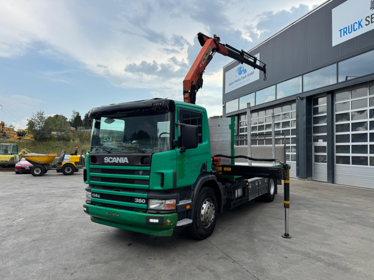 SCANIA 380 4x2 Palfinger 9502-3 - Tovornjak z dvigalom: slika 2 SCANIA 380 4x2 Palfinger 9502-3 - Tovornjak z dvigalom: slika 2