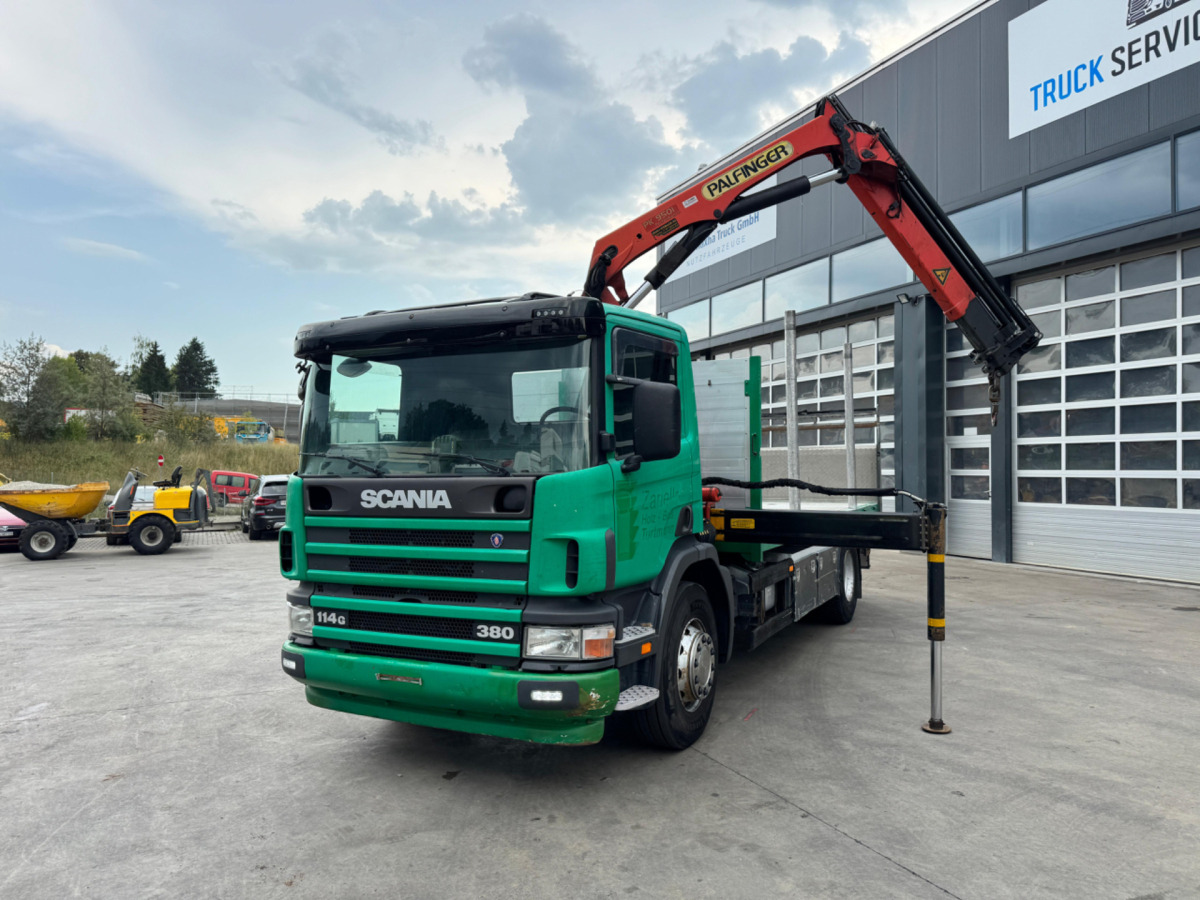 SCANIA 380 4x2 Palfinger 9502-3 - Tovornjak z dvigalom: slika 1 SCANIA 380 4x2 Palfinger 9502-3 - Tovornjak z dvigalom: slika 1