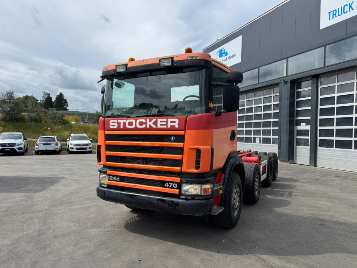 SCANIA 470 8x4 Chassis - Tovornjak-šasija: slika 1 SCANIA 470 8x4 Chassis - Tovornjak-šasija: slika 1
