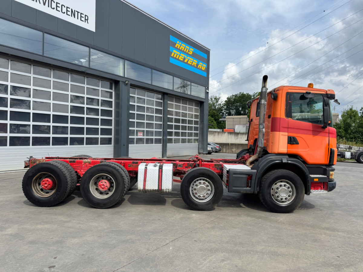 SCANIA 470 8x4 Chassis - Tovornjak-šasija: slika 2 SCANIA 470 8x4 Chassis - Tovornjak-šasija: slika 2