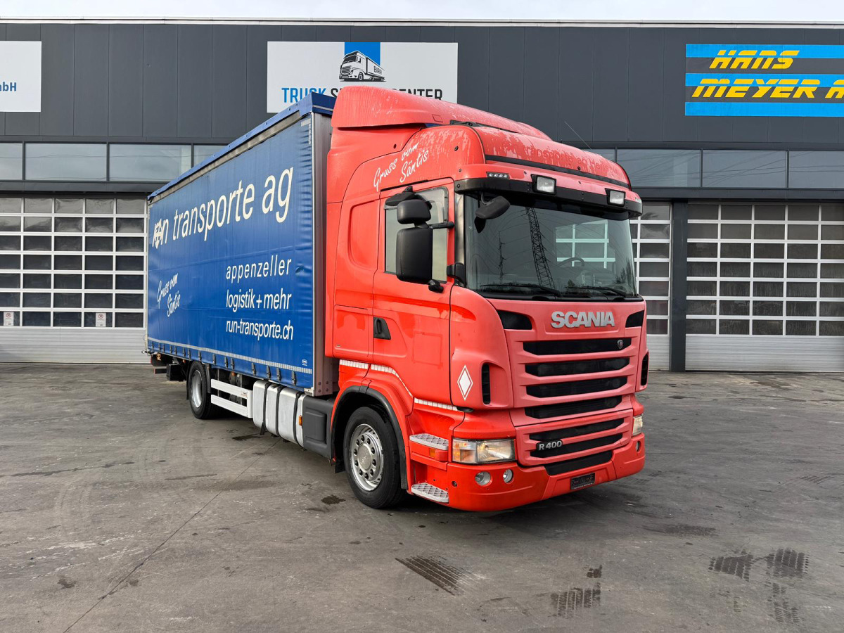 SCANIA G400 4x2 Mega 3 M Innenhöhe - Tovornjak s ponjavo: slika 3 SCANIA G400 4x2 Mega 3 M Innenhöhe - Tovornjak s ponjavo: slika 3