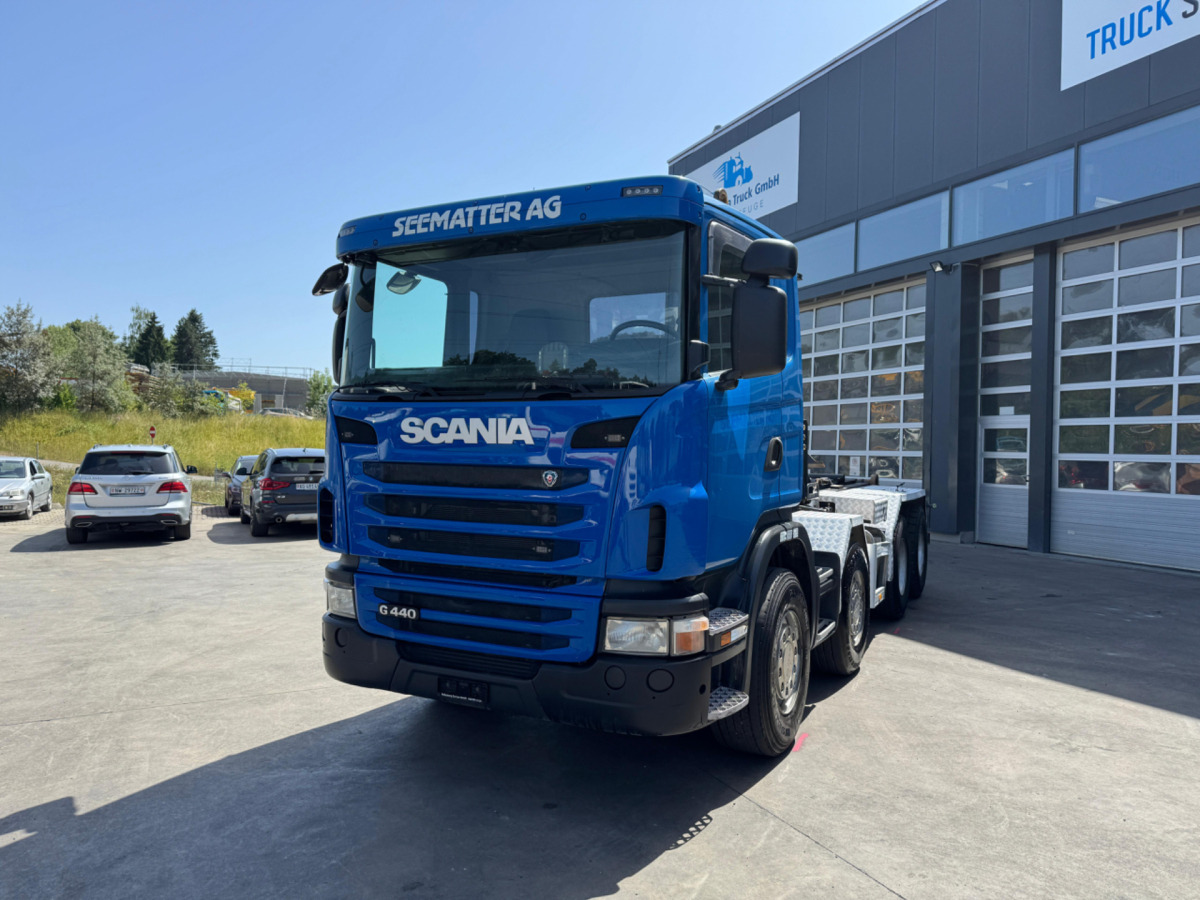 SCANIA G440 8x4 Moser - Kotalni prekucni tovornjak: slika 1 SCANIA G440 8x4 Moser - Kotalni prekucni tovornjak: slika 1