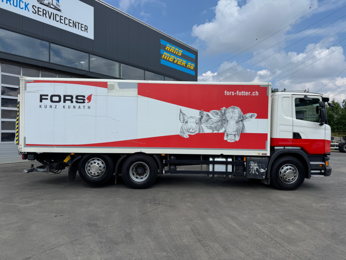 SCANIA G450 6x2 Koffer - Tovornjak zabojnik: slika 4 SCANIA G450 6x2 Koffer - Tovornjak zabojnik: slika 4