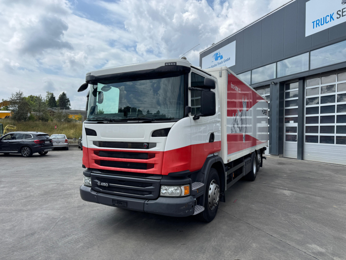 SCANIA G450 6x2 Koffer - Tovornjak zabojnik: slika 1 SCANIA G450 6x2 Koffer - Tovornjak zabojnik: slika 1