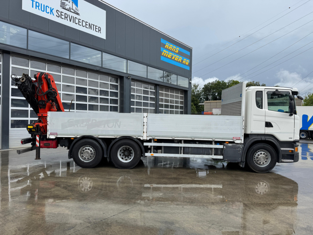 SCANIA G450 6x2 Palfinger 27000-5 - Tovornjak z dvigalom: slika 4 SCANIA G450 6x2 Palfinger 27000-5 - Tovornjak z dvigalom: slika 4