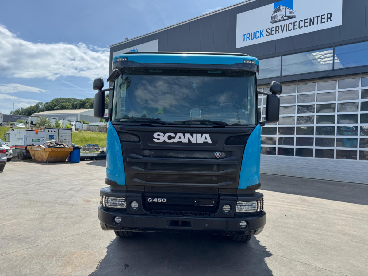SCANIA G450 8x4 Abschiebemulde (no tipper) - Tovornjak prekucnik: slika 2 SCANIA G450 8x4 Abschiebemulde (no tipper) - Tovornjak prekucnik: slika 2