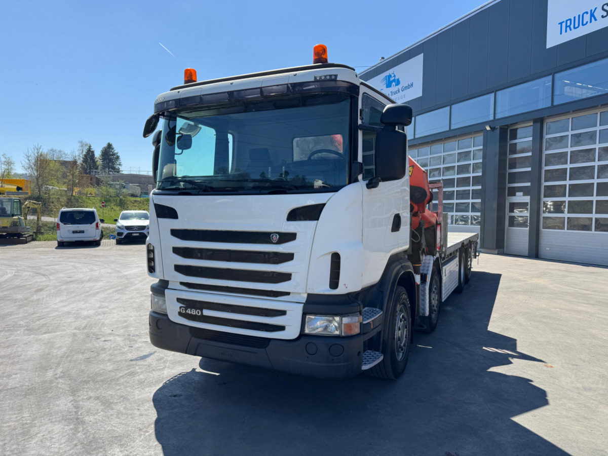 SCANIA G480 8x2 Palfinger 50002-6 - Tovornjak z dvigalom: slika 3 SCANIA G480 8x2 Palfinger 50002-6 - Tovornjak z dvigalom: slika 3