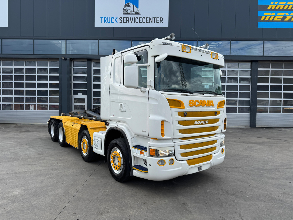 SCANIA G480 8x4 Sobag - Kotalni prekucni tovornjak: slika 3 SCANIA G480 8x4 Sobag - Kotalni prekucni tovornjak: slika 3