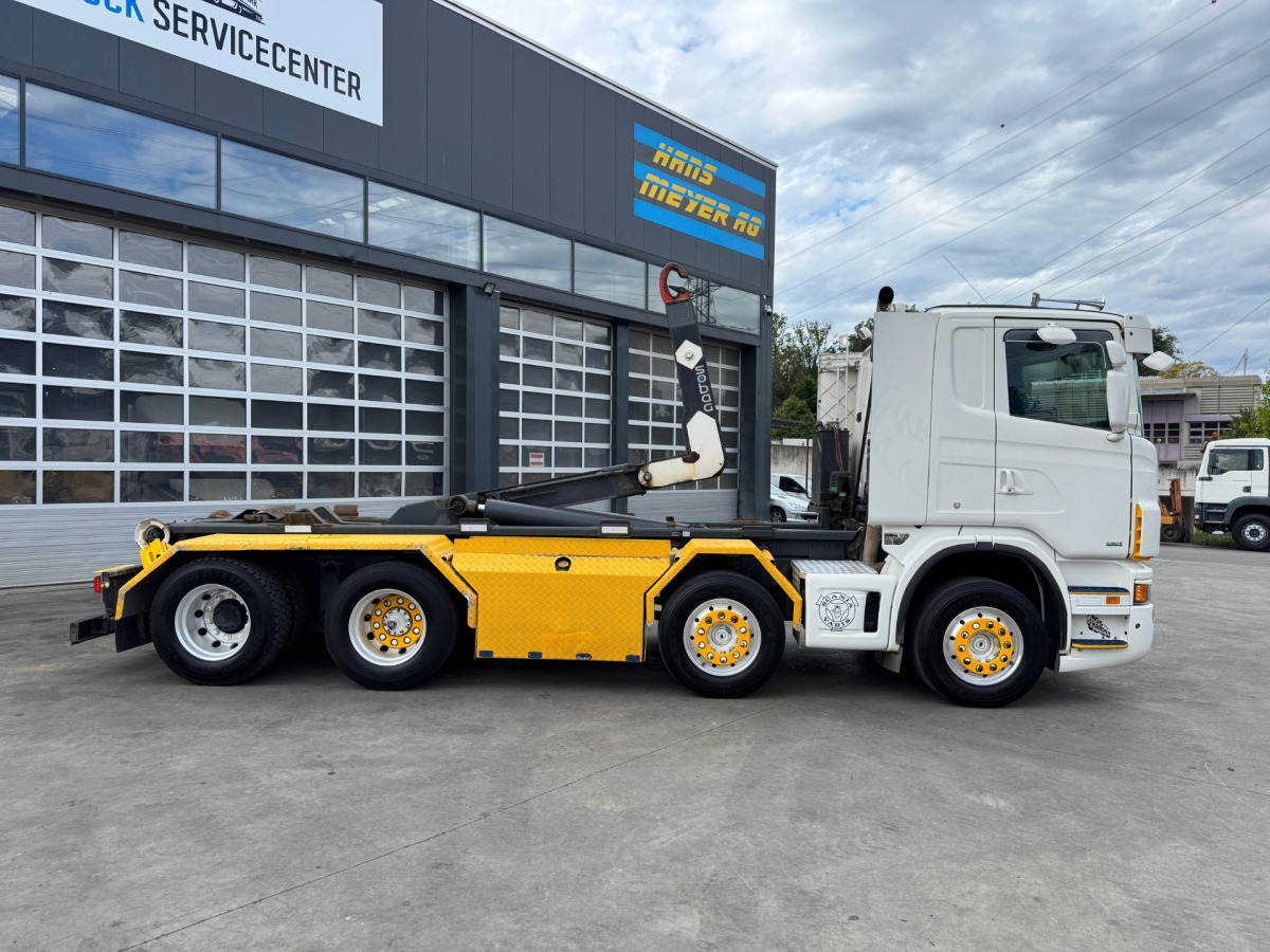 SCANIA G480 8x4 Sobag - Kotalni prekucni tovornjak: slika 4 SCANIA G480 8x4 Sobag - Kotalni prekucni tovornjak: slika 4