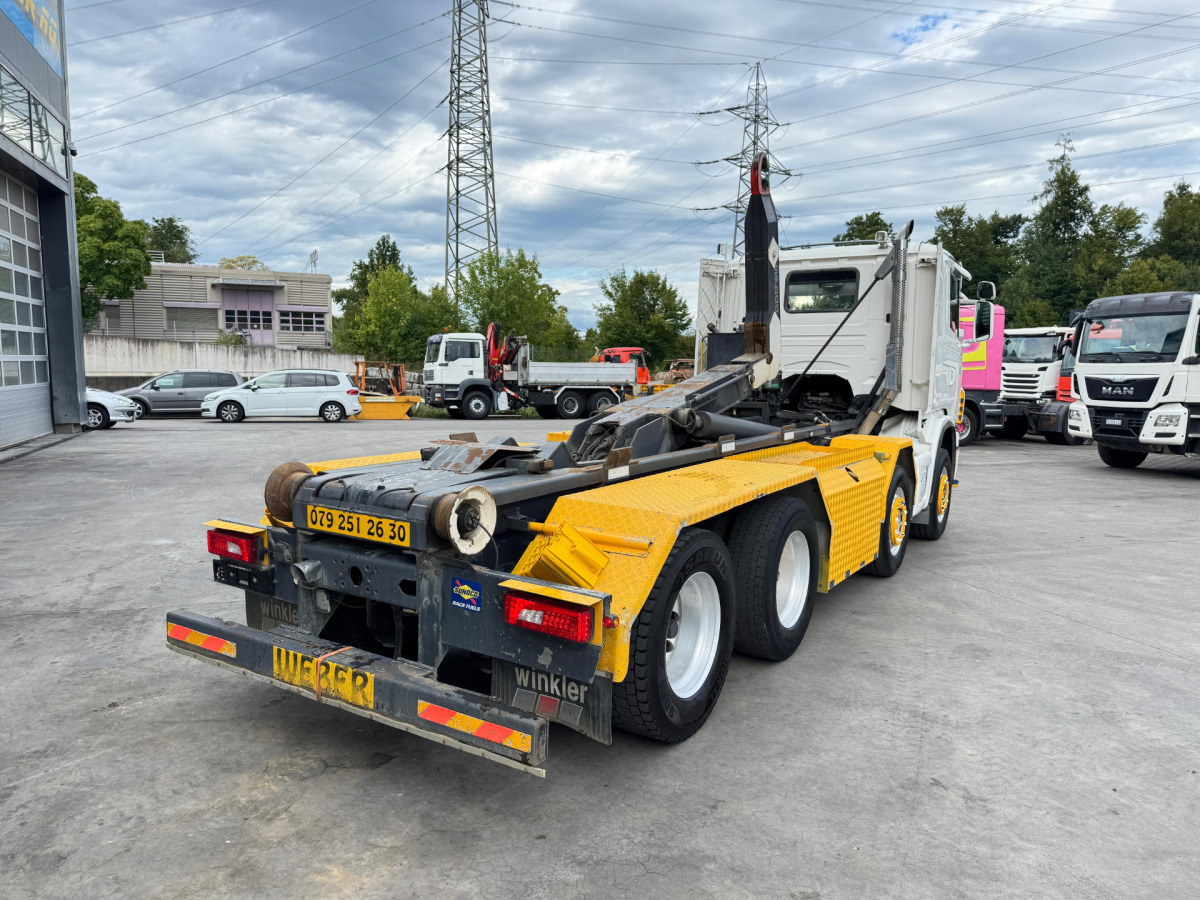 SCANIA G480 8x4 Sobag - Kotalni prekucni tovornjak: slika 5 SCANIA G480 8x4 Sobag - Kotalni prekucni tovornjak: slika 5