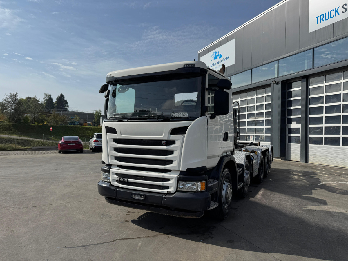 SCANIA G490 10x4 Hiab 26T - Kotalni prekucni tovornjak: slika 1 SCANIA G490 10x4 Hiab 26T - Kotalni prekucni tovornjak: slika 1