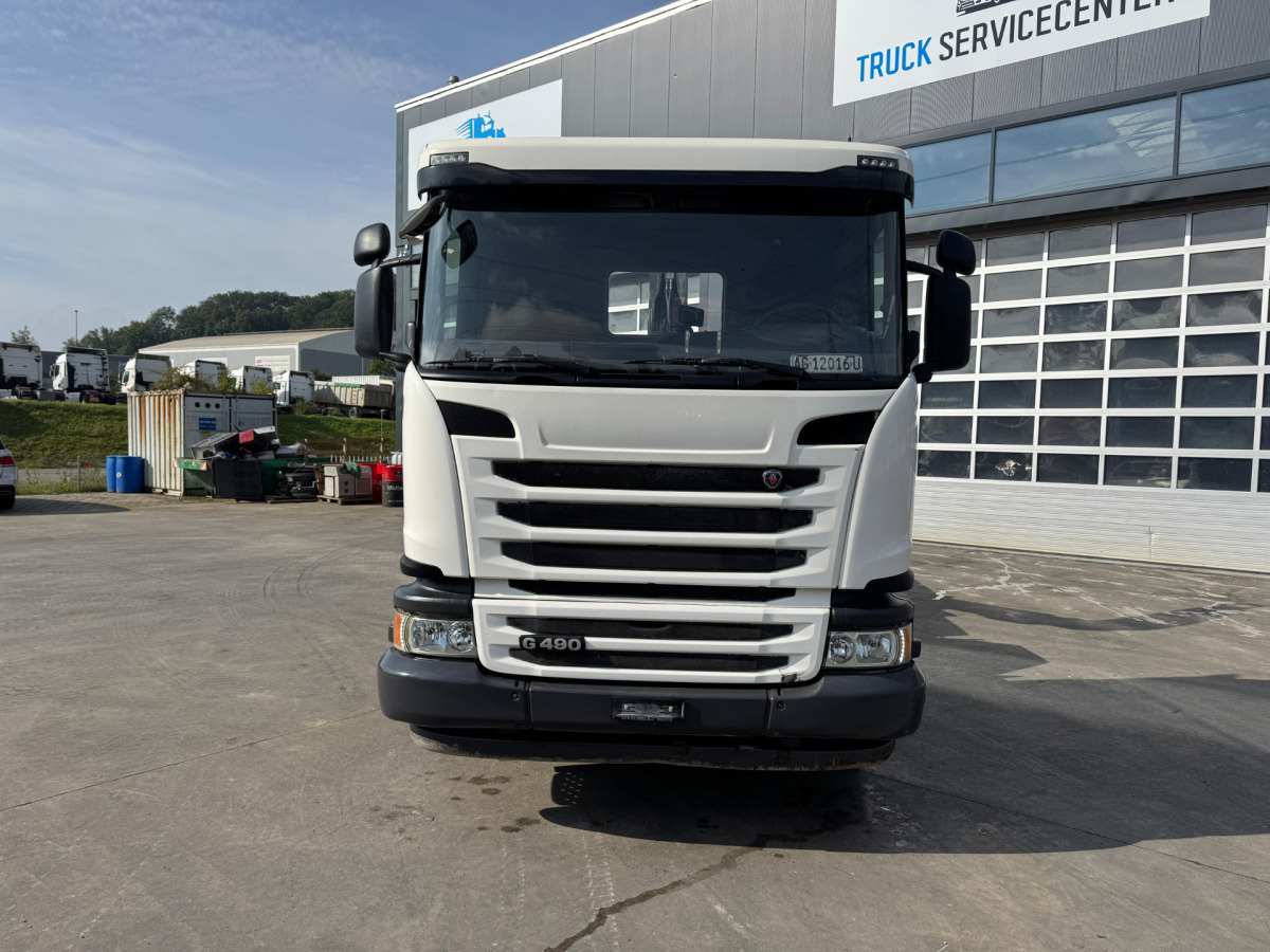 SCANIA G490 10x4 Hiab 26T - Kotalni prekucni tovornjak: slika 2 SCANIA G490 10x4 Hiab 26T - Kotalni prekucni tovornjak: slika 2
