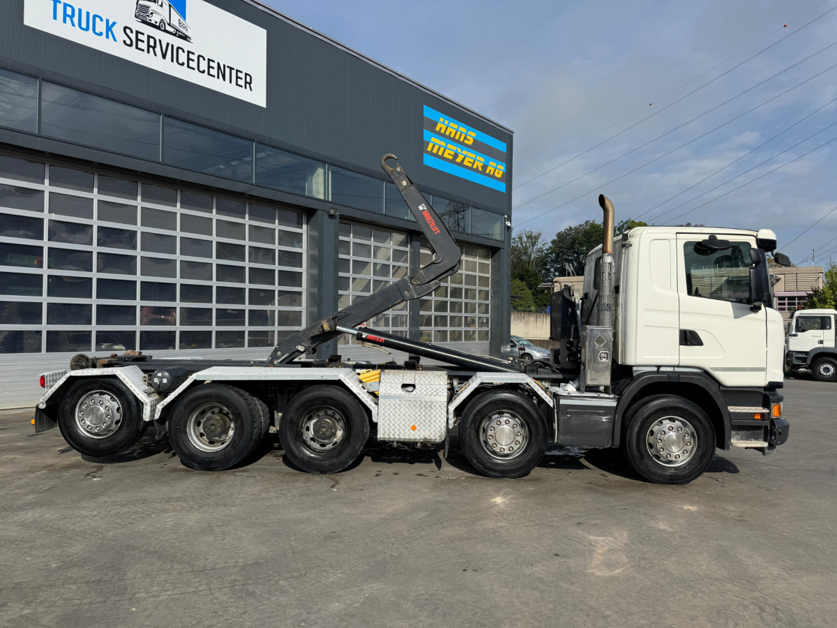 SCANIA G490 10x4 Hiab 26T - Kotalni prekucni tovornjak: slika 4 SCANIA G490 10x4 Hiab 26T - Kotalni prekucni tovornjak: slika 4