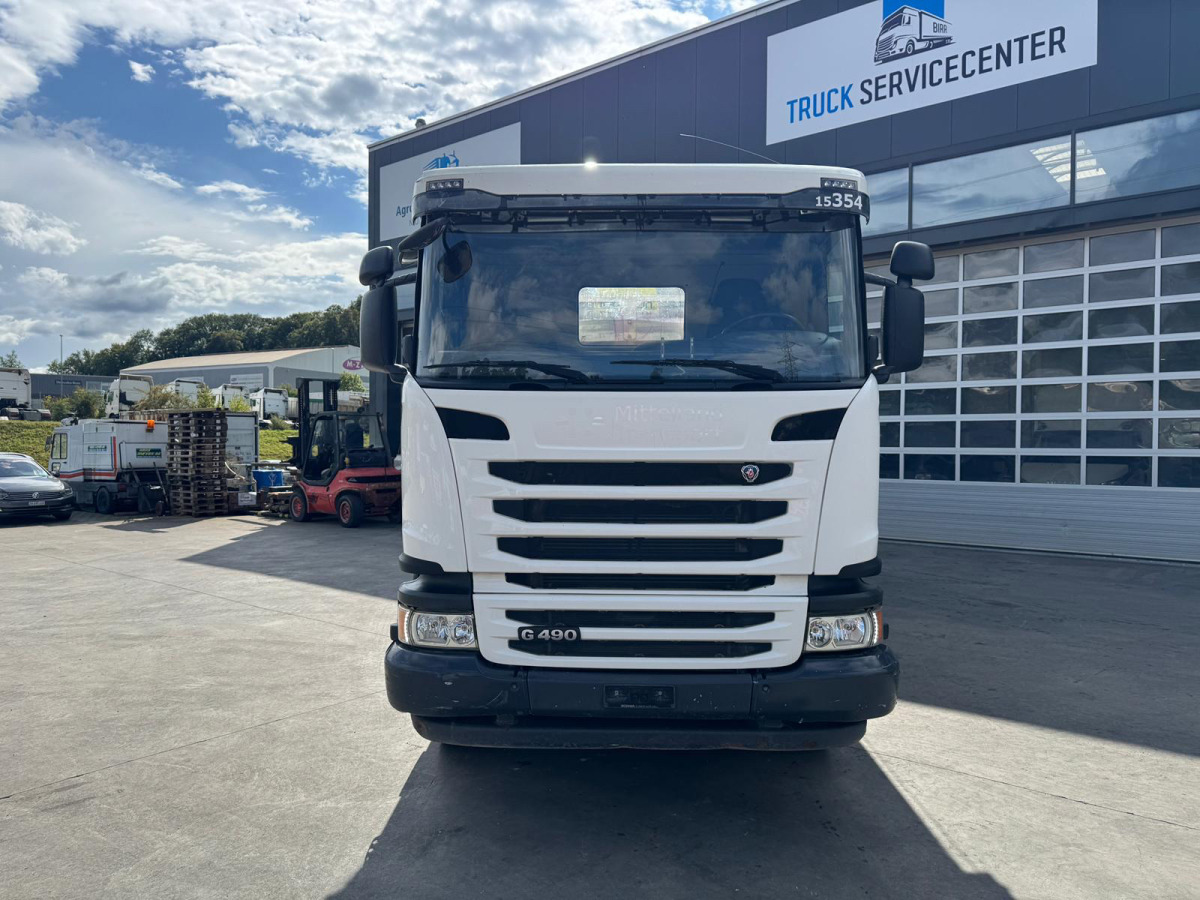 SCANIA G490 10x4 Moser 2S - Tovornjak prekucnik: slika 3 SCANIA G490 10x4 Moser 2S - Tovornjak prekucnik: slika 3
