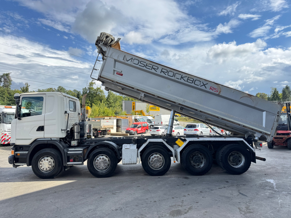 SCANIA G490 10x4 Moser 2S - Tovornjak prekucnik: slika 2 SCANIA G490 10x4 Moser 2S - Tovornjak prekucnik: slika 2