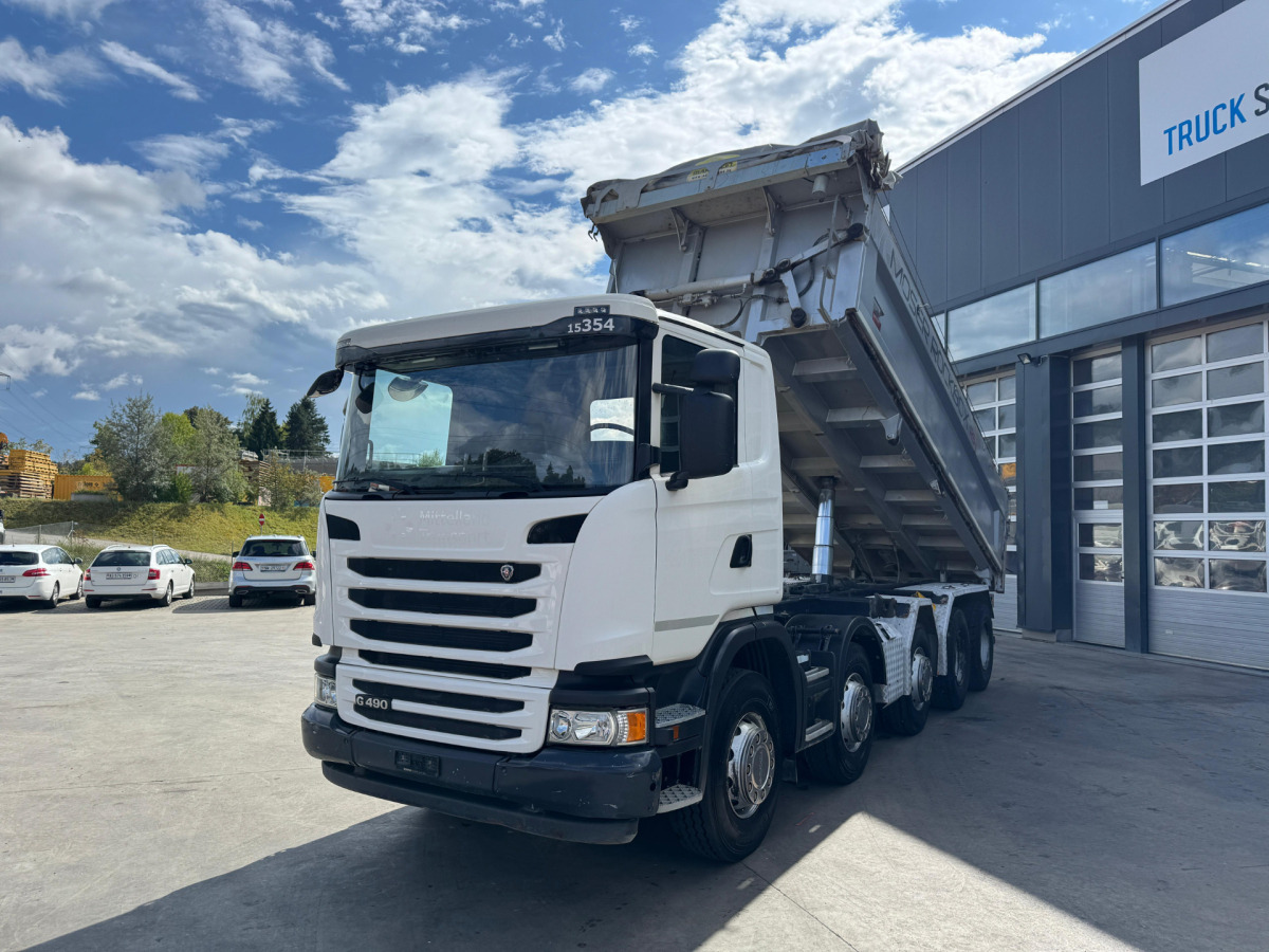 SCANIA G490 10x4 Moser 2S - Tovornjak prekucnik: slika 1 SCANIA G490 10x4 Moser 2S - Tovornjak prekucnik: slika 1