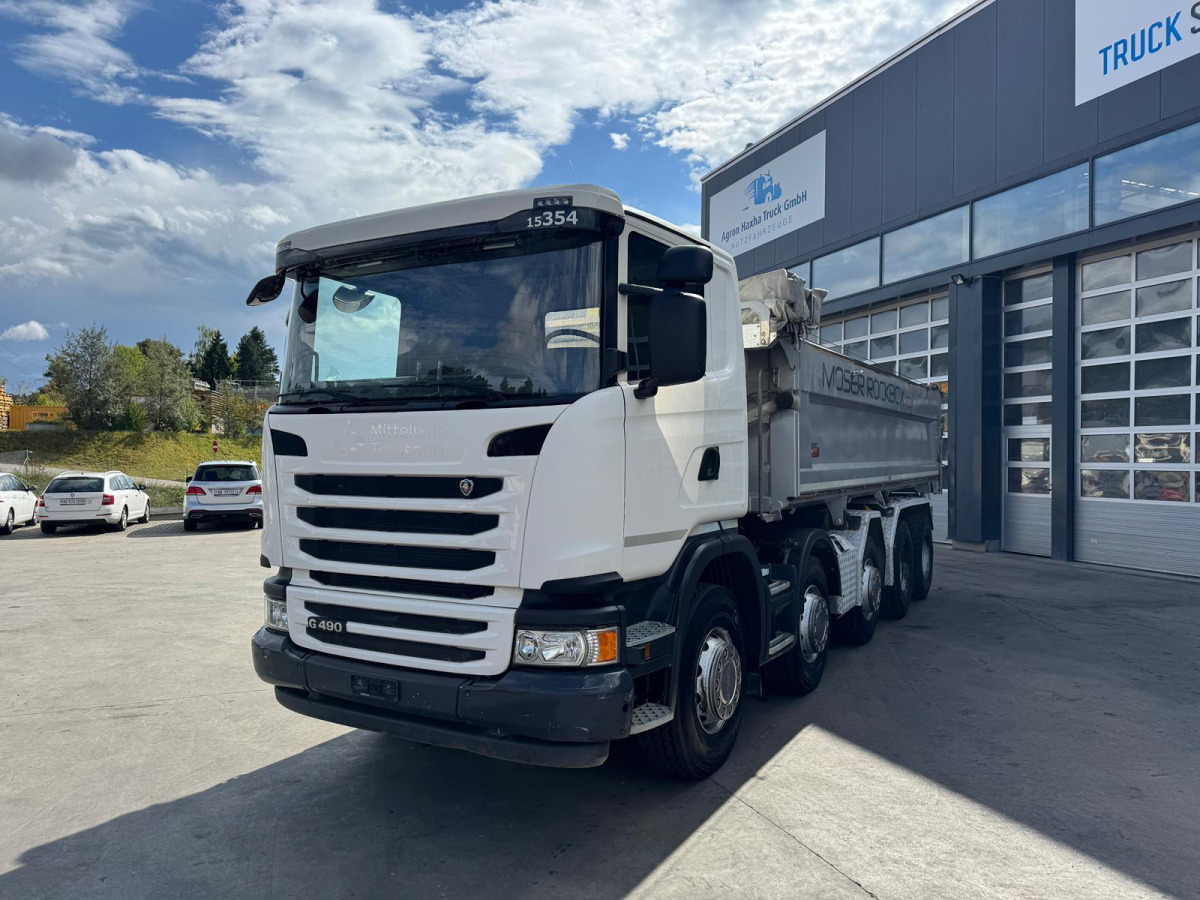 SCANIA G490 10x4 Moser 2S - Tovornjak prekucnik: slika 2 SCANIA G490 10x4 Moser 2S - Tovornjak prekucnik: slika 2