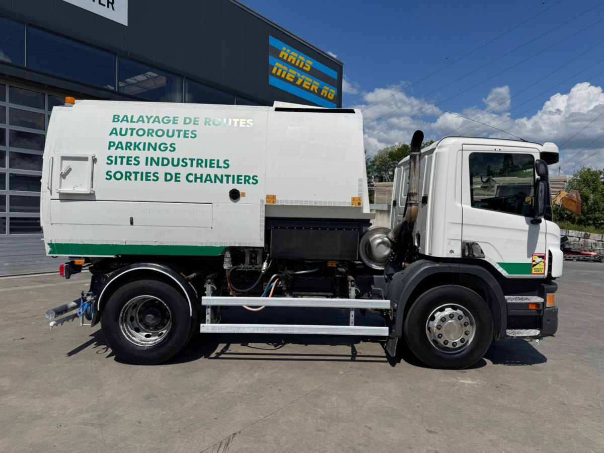 SCANIA P280 4x2 Wassertank - Tovornjak cisterna: slika 4 SCANIA P280 4x2 Wassertank - Tovornjak cisterna: slika 4