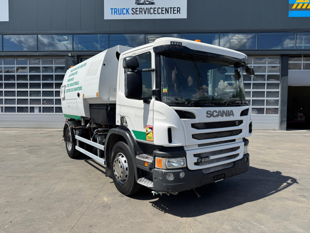 SCANIA P280 4x2 Wassertank - Tovornjak cisterna: slika 3 SCANIA P280 4x2 Wassertank - Tovornjak cisterna: slika 3